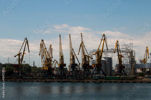 sea port