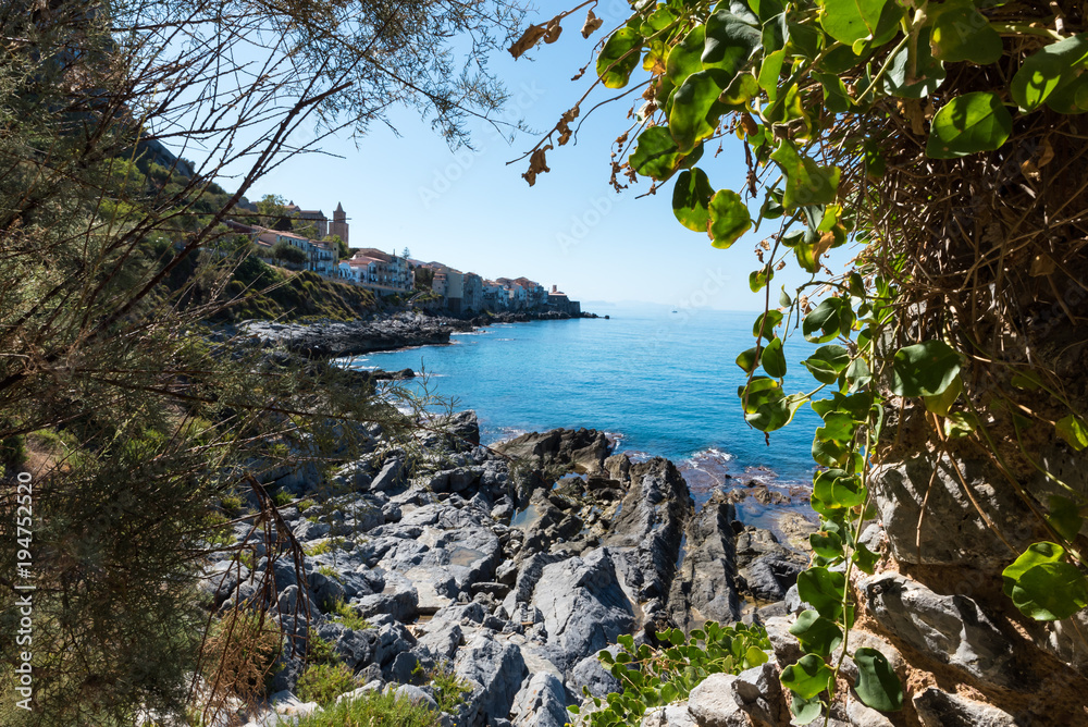 Fototapeta premium Cefalù Sicily Italy