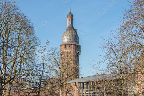 Juddeturm und St. Martinus Kirche  Stadt Zons Dormagen  photo