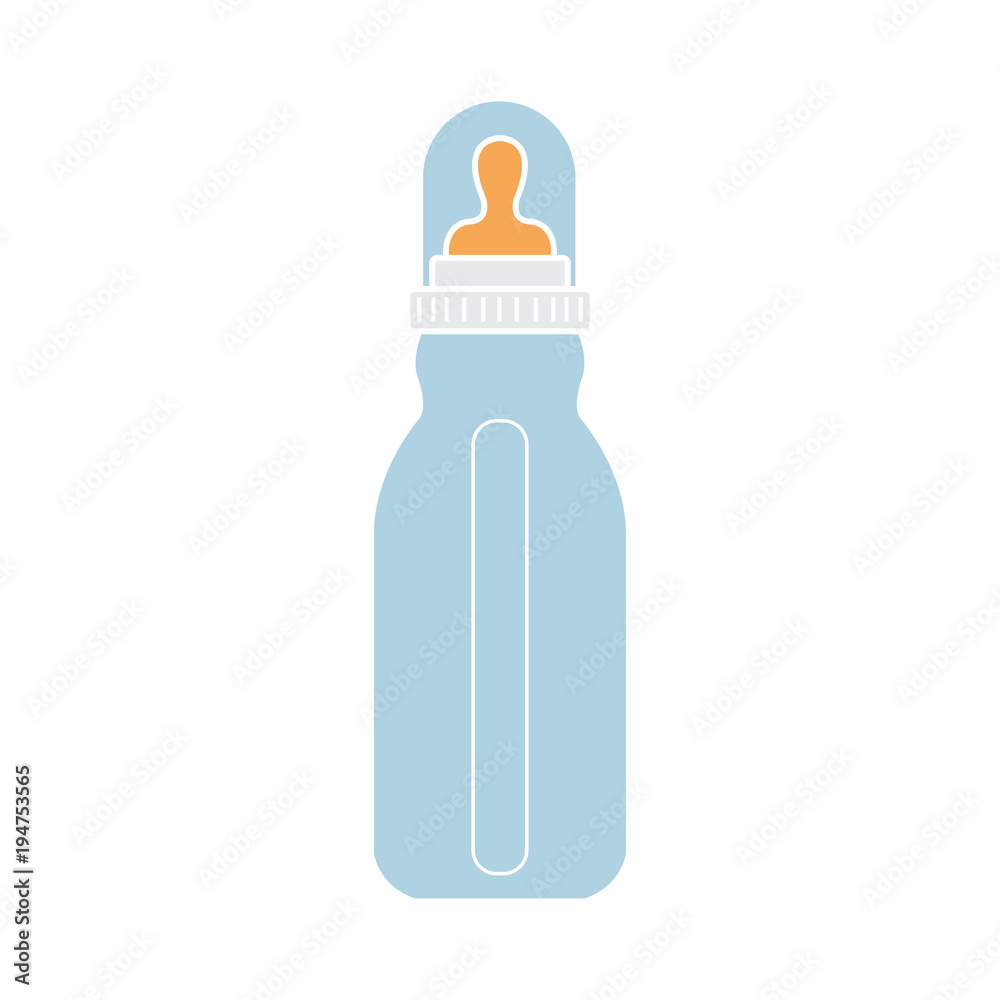 Feeding Bottle or Baby bottle for infants and young children vector illustration Feeding Bottle or Baby bottle for infants and young children vector illustration