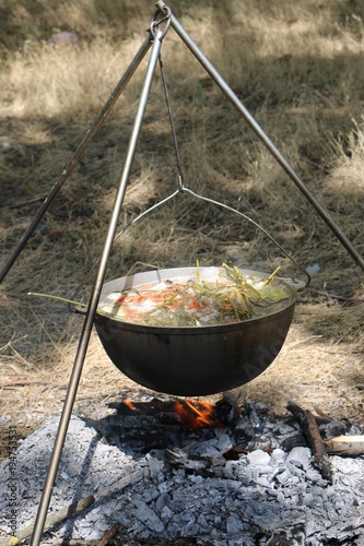 meal at the stake