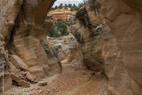 Willis Creek Slot Canyon 2 photo