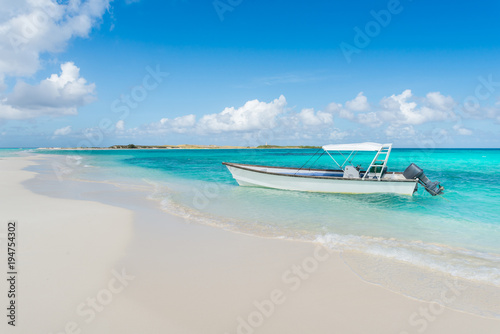 Small boat in 