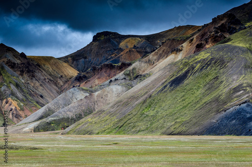 Iceland landamannalaugar photo