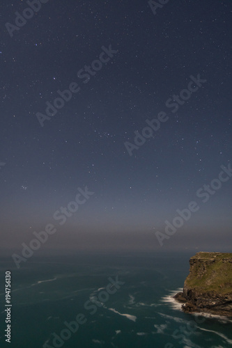 Tintagel Island by night © Richard