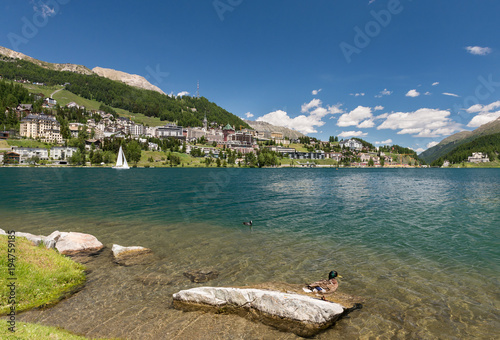 Lake of St. Moritz