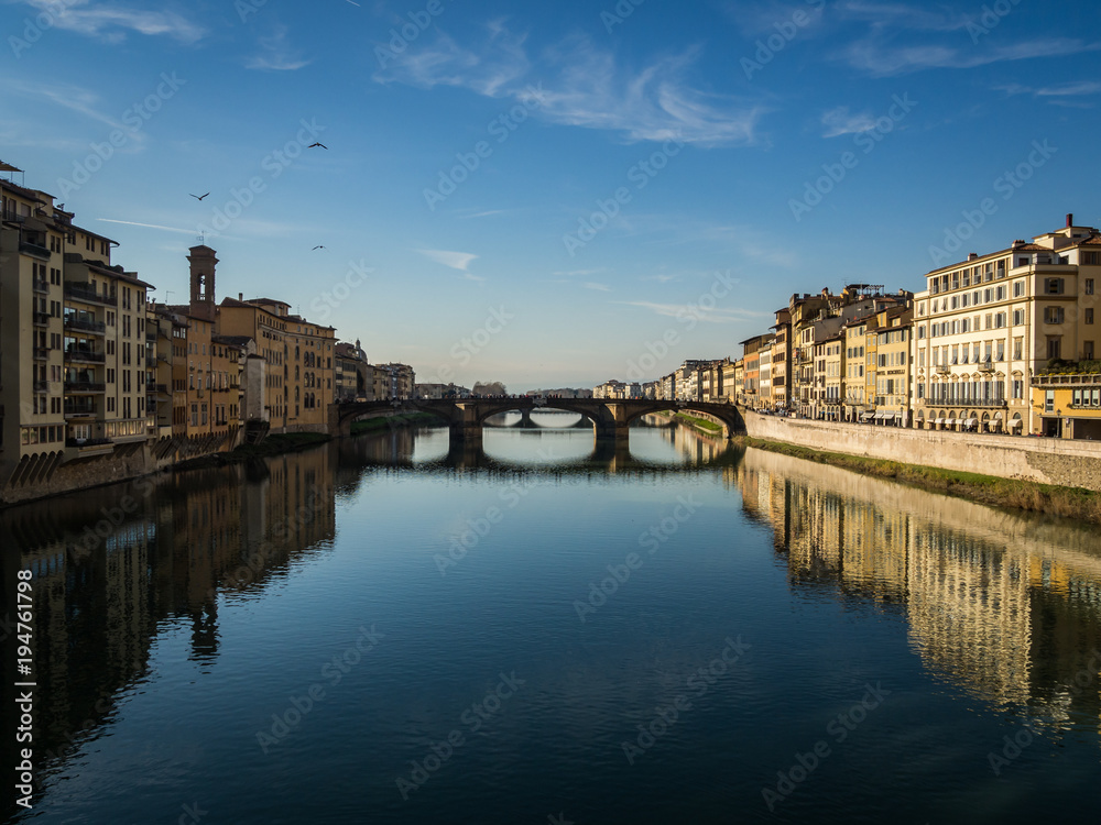 Santa Trinita Bridge, Florence, Italy