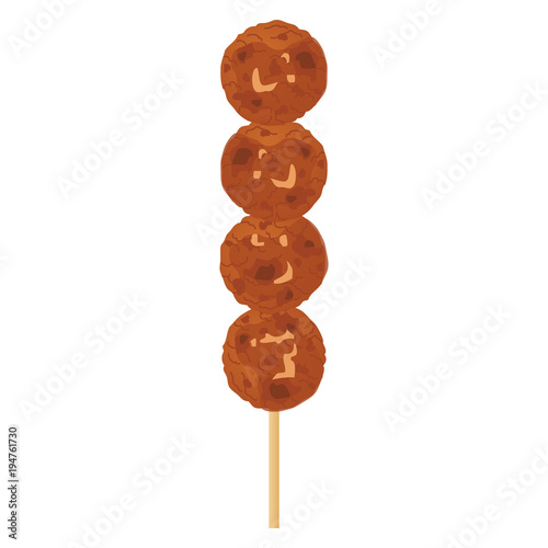 焼き鳥つくね（タレ）
