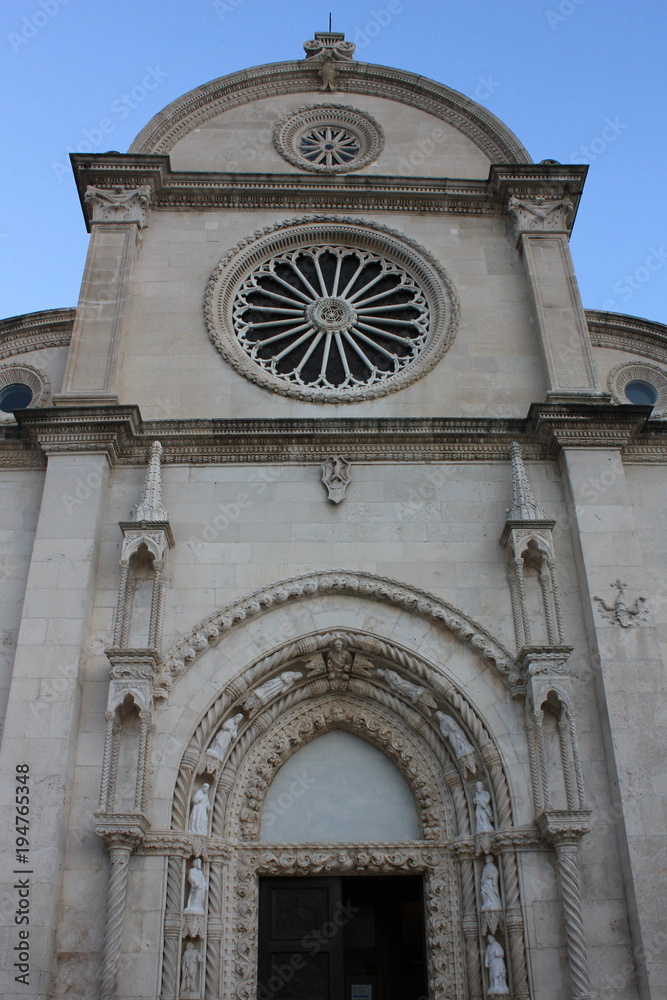 Kathedrale Sv. Jakob in Sibenik Kroatien