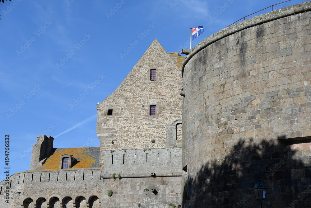 Burg in Saint-Malo