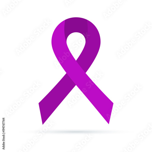 Symbol of the World epilepsy day. Vector illustration.
