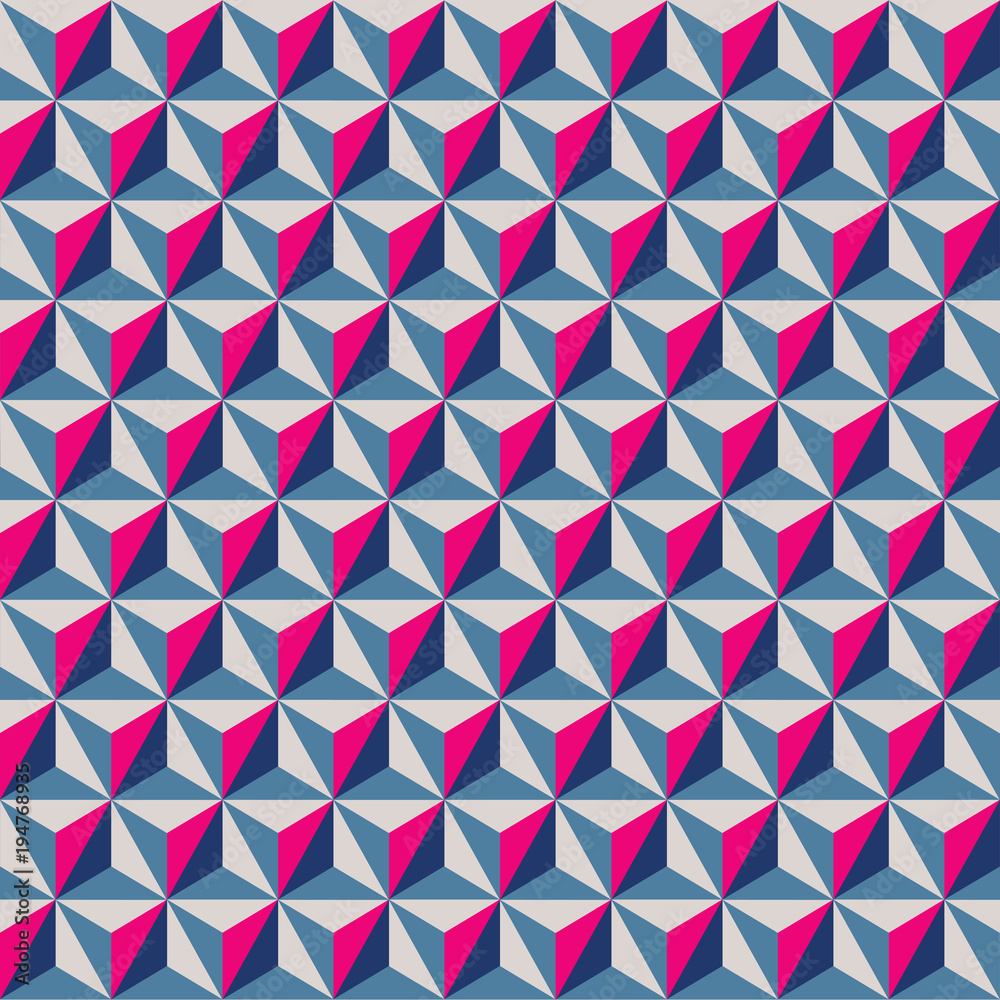 Seamless geometric background pattern. Seamless geometric background pattern.