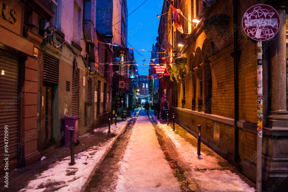 Fototapeta premium 横道