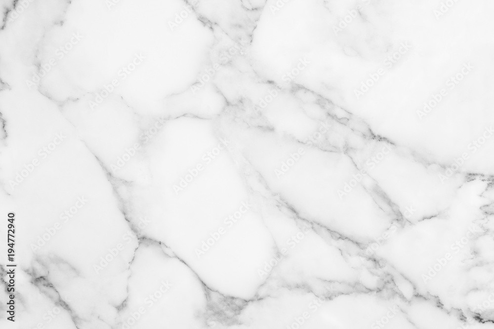 Fototapeta premium White marble texture and background.