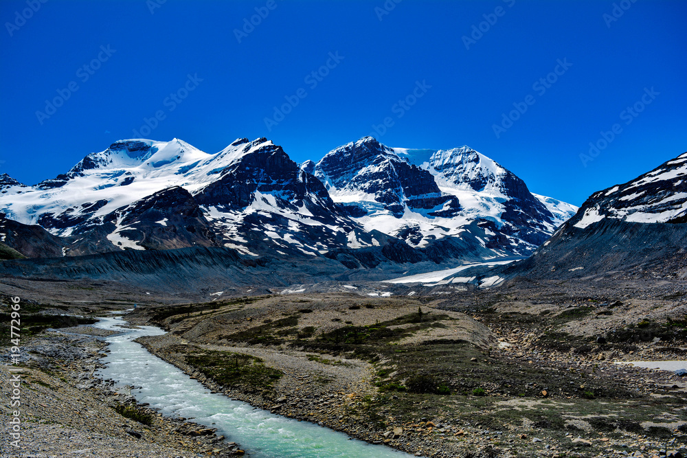 Canada Columbia Icefield 