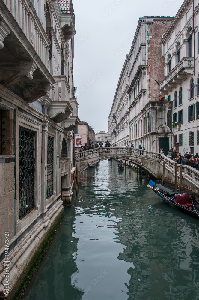 Veneza, em Itália