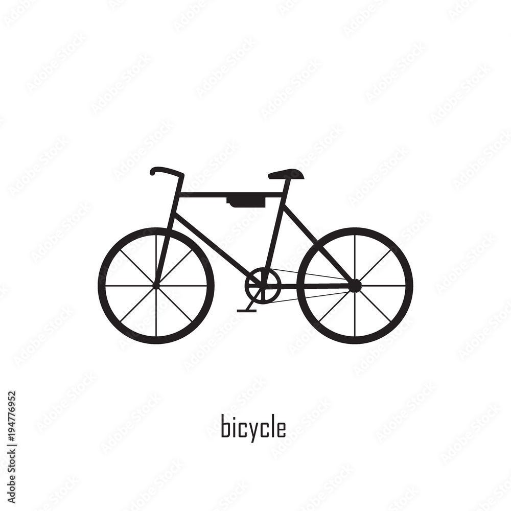 Bicycle Vector Template Design Bicycle Vector Template Design
