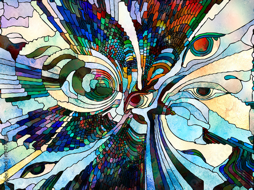 Visualization of Color Division