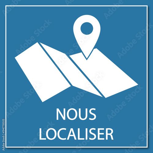 Free Download Logo nous localiser. - GFXLoad