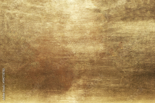 Gold abstract background or texture and gradients shadow