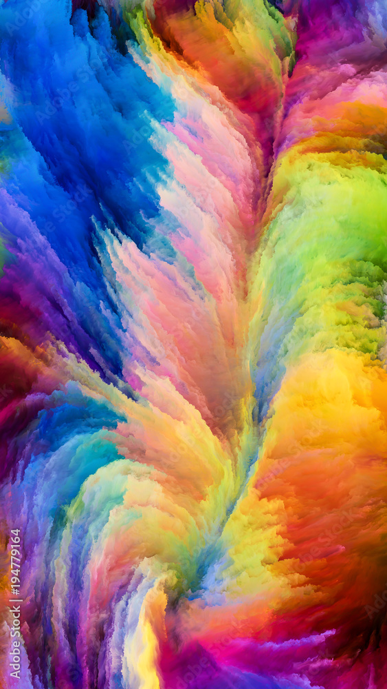 Virtual Colorful Paint