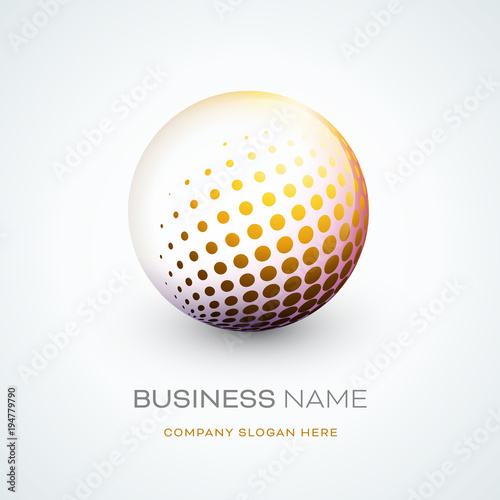 Logo Entreprise sphère