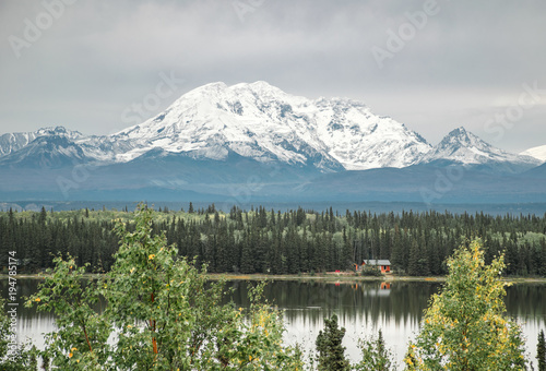 The largest National Park in America, Wrangell St Elias photo