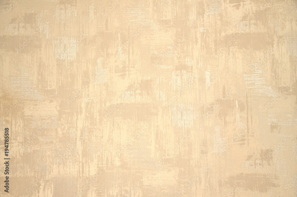 Obraz premium Photos of the background. Wall with textured wallpaper. Real wallpaper, glued to the real wall