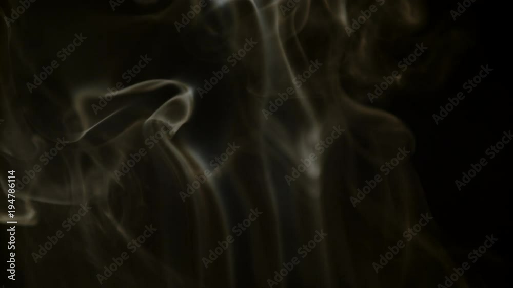 Smoke on black background, Ultra Slow Motion Smoke on black background, Ultra Slow Motion