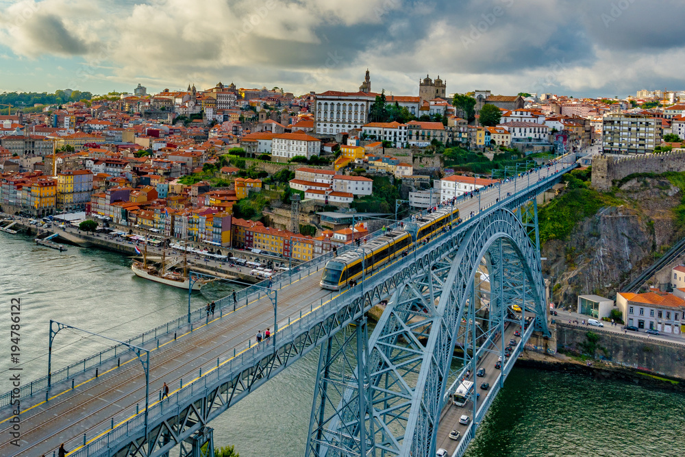 Obraz premium ポルト（ポルトガル）の風景