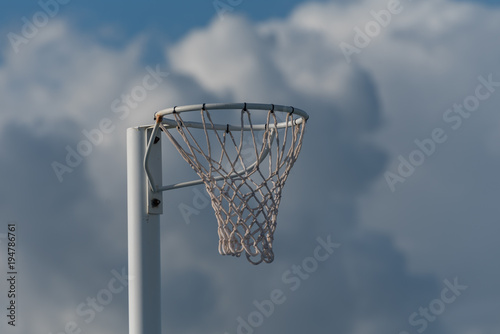 Netball hoop