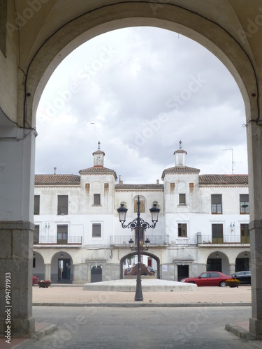 Peñaranda de Bracamonte,localidad española de la provincia de Salamanca, en la comunidad autónoma de Castilla y León (España) photo
