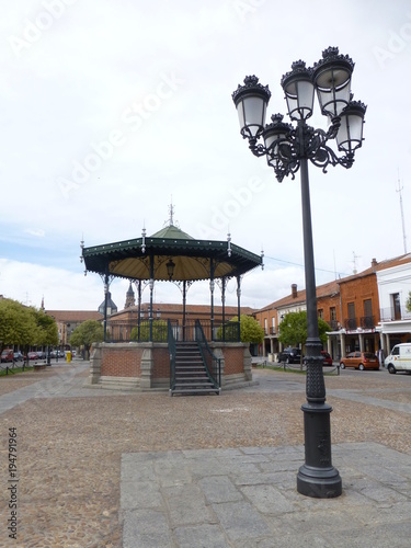 Peñaranda de Bracamonte,localidad española de la provincia de Salamanca, en la comunidad autónoma de Castilla y León (España) photo