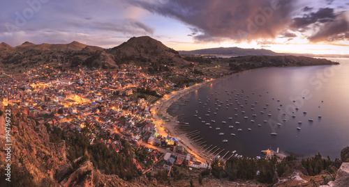 Copacababa, Lake Titicaca, Bolivia