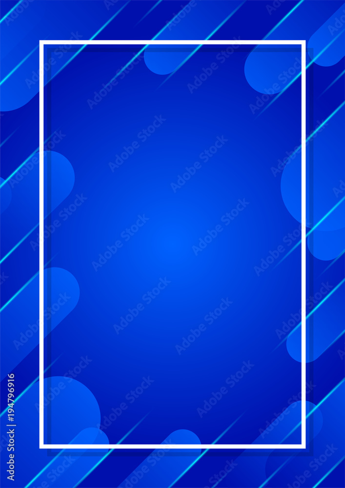 Cover with Flat Dynamic geometric Design. Cool colorful backgrounds. Applicable for Banners, Placards, Posters, Flyers. Eps10 vector template.