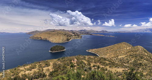 Island of the Sun (Isla del Sol), Lake Titicaca, Bolivia photo