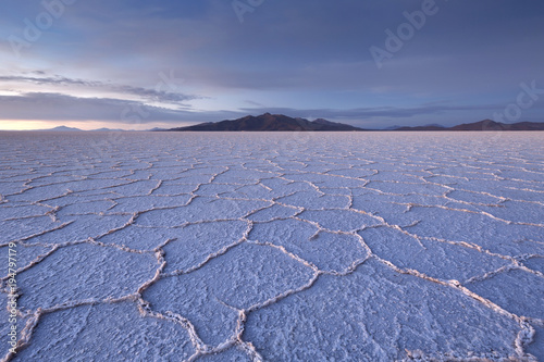 Salt Flats Uyuni (Salar de Uyuni), Altiplano, Bolivia
