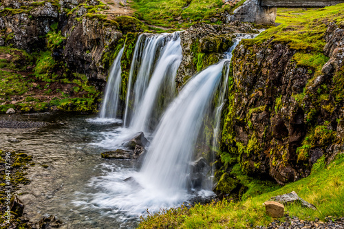 Fototapeta Naklejka Na Ścianę i Meble -  waterfalls in mountain