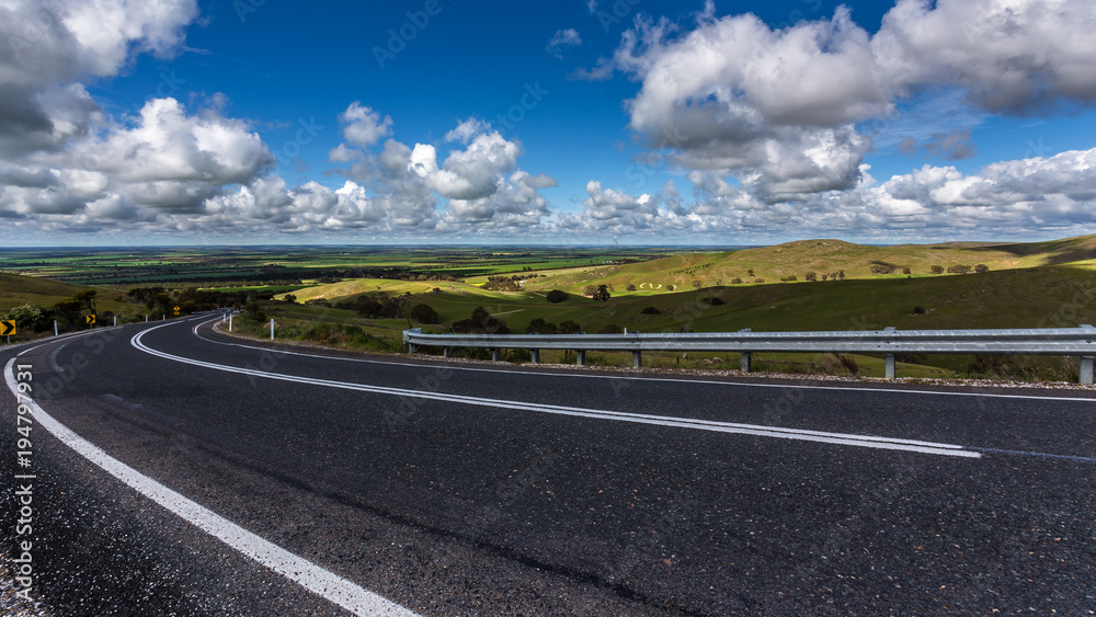 Winding road Winding road