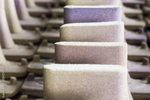 Resin Coated Sand products RCS. photo
