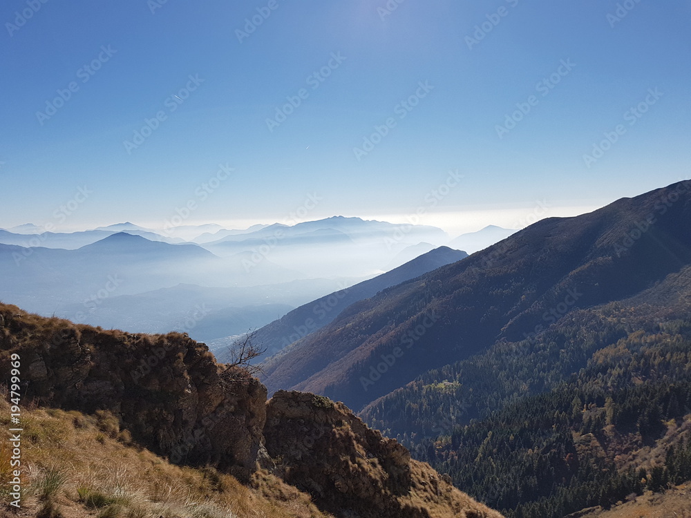 Blick vom Monte Tammaro