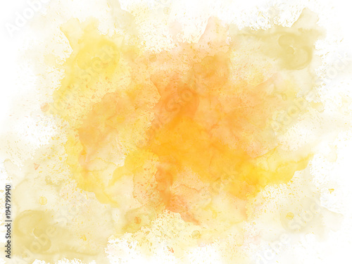 Abstract beautiful Colorful watercolor  painting  background, Colorful brush background.