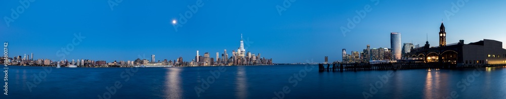 New York City Panorama at Night