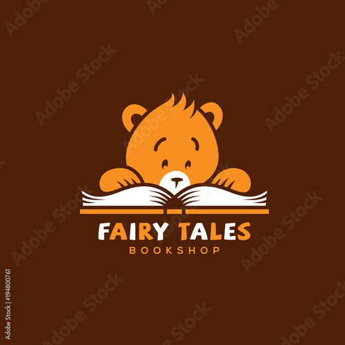Reading bear logo