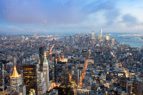 Night in New York City © World Travel Photos