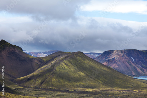 Mountains in Iceland