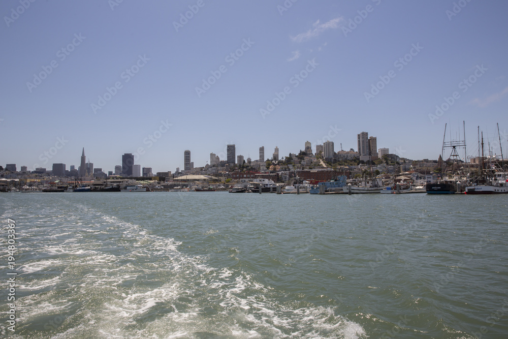 San Francisco, Water, City, Sea, View, Landscape,buildings, travel, tourism, 