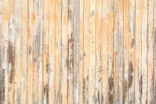 Old wood texture and background in vintage tone.