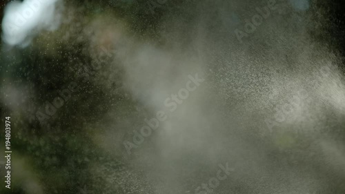 Water splashing, Ultra Slow Motion 