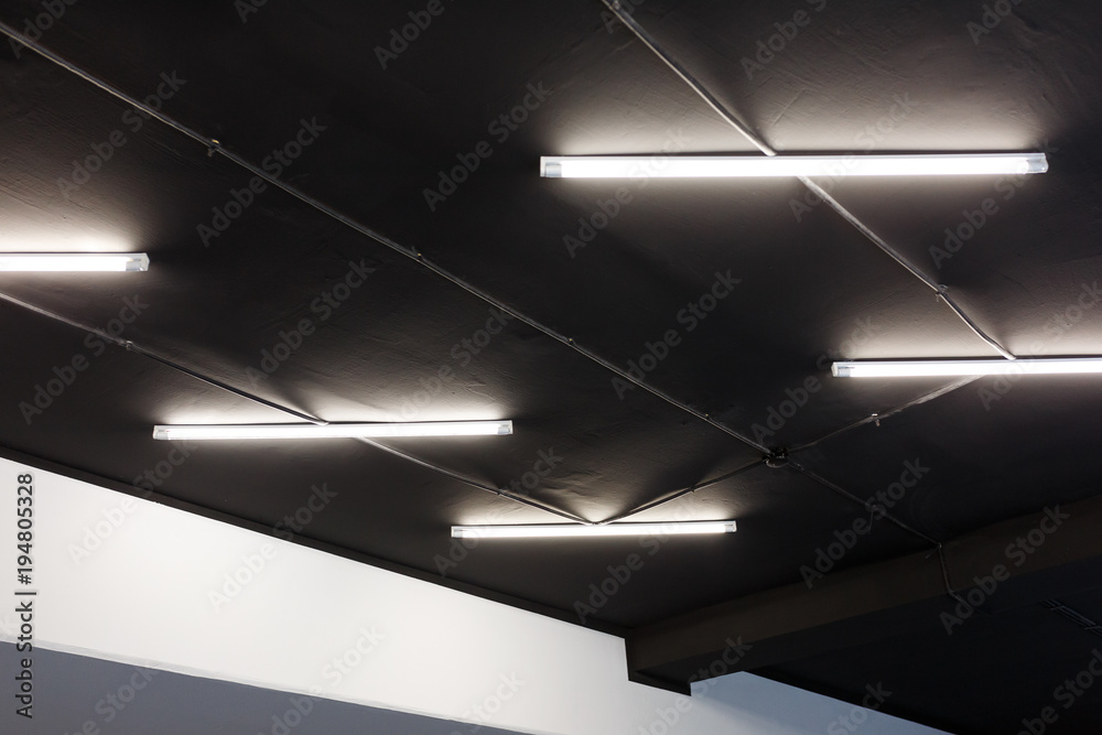 Ceiling tube light design deals